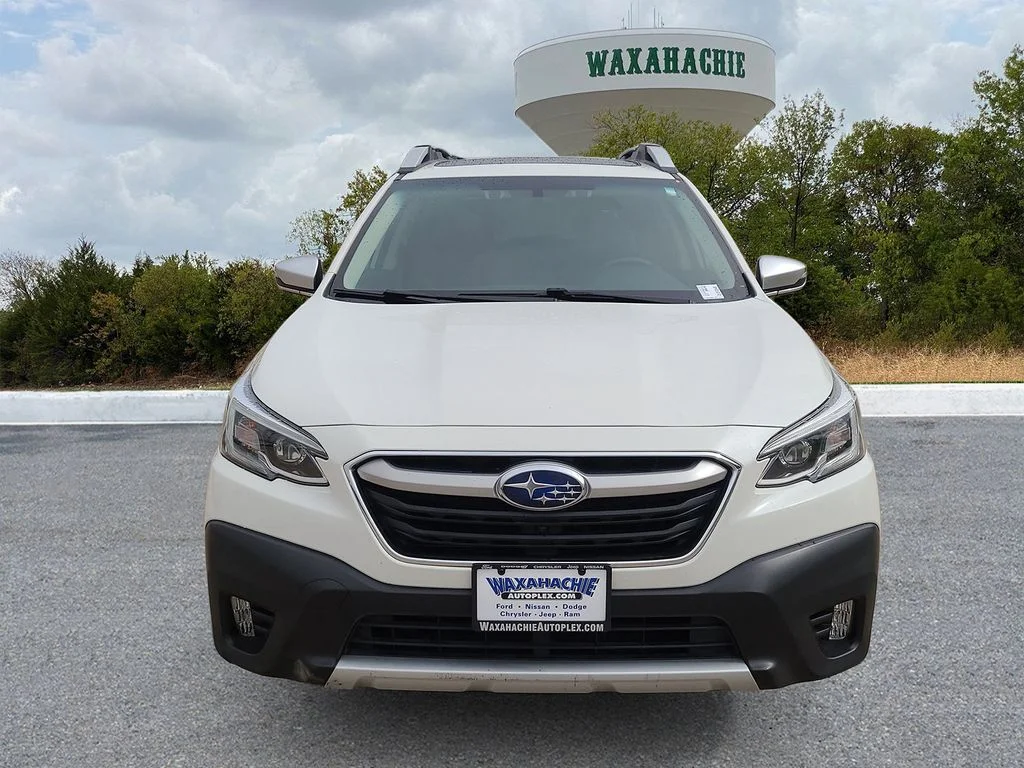 Used 2020 White Subaru Touring XT image 2