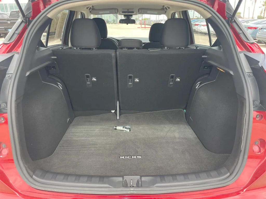 Used 2024 Red Nissan SV image 26