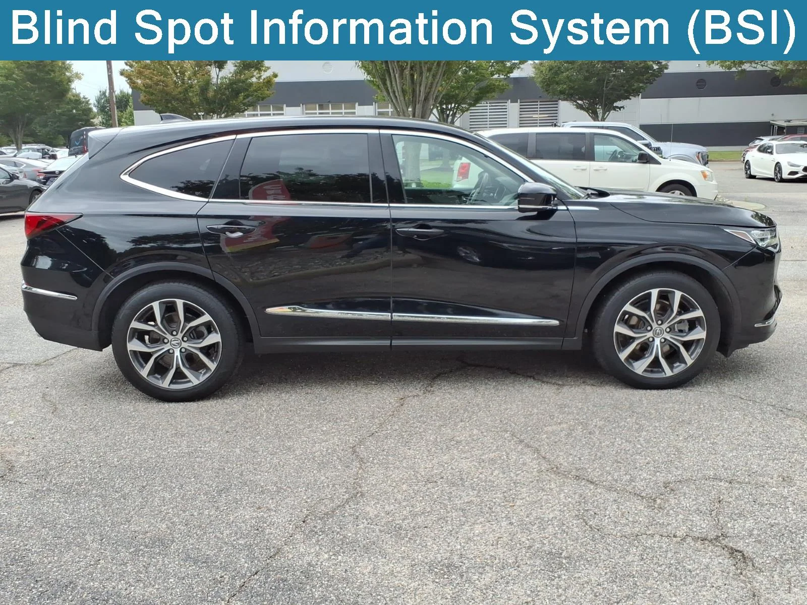 Used 2023 Majestic Black Pearl Acura w/Technology Package image 7