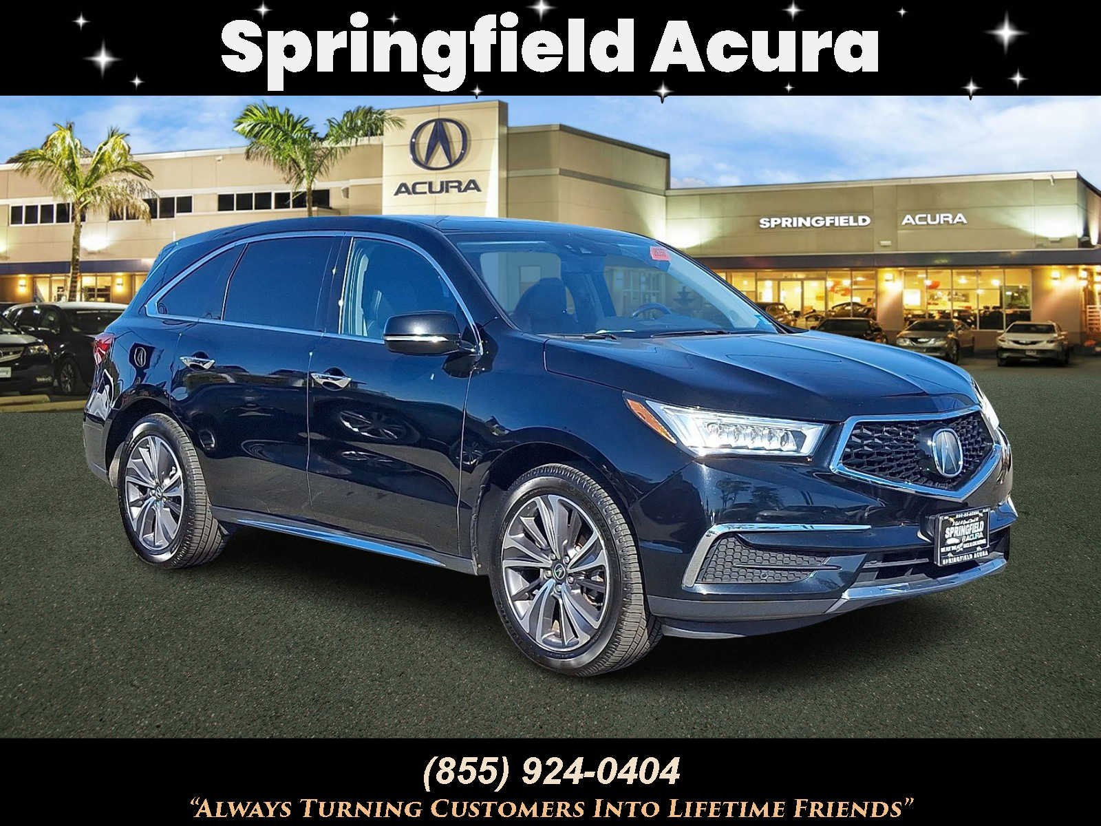 2019 Acura MDX