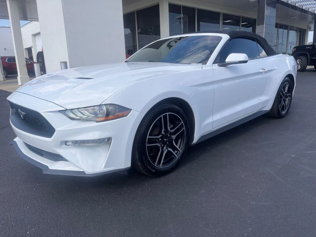 2019 Ford Mustang EcoBoost Convertible Premium's photo