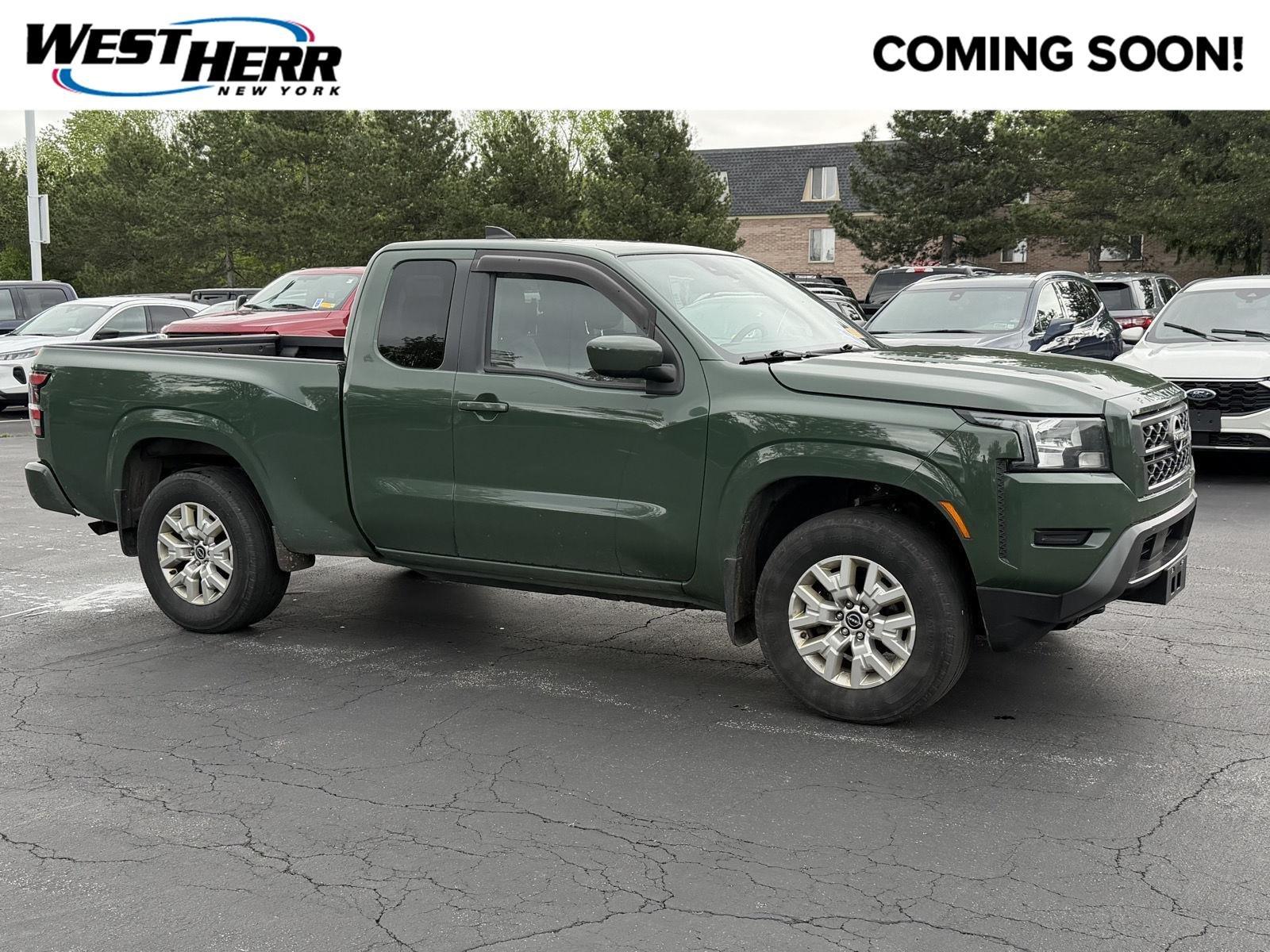 2022 Nissan Frontier SV King Cab 4X4's photo