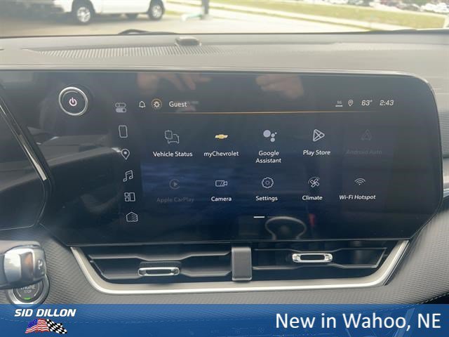 New 2026 Summit White Chevrolet LT image 15