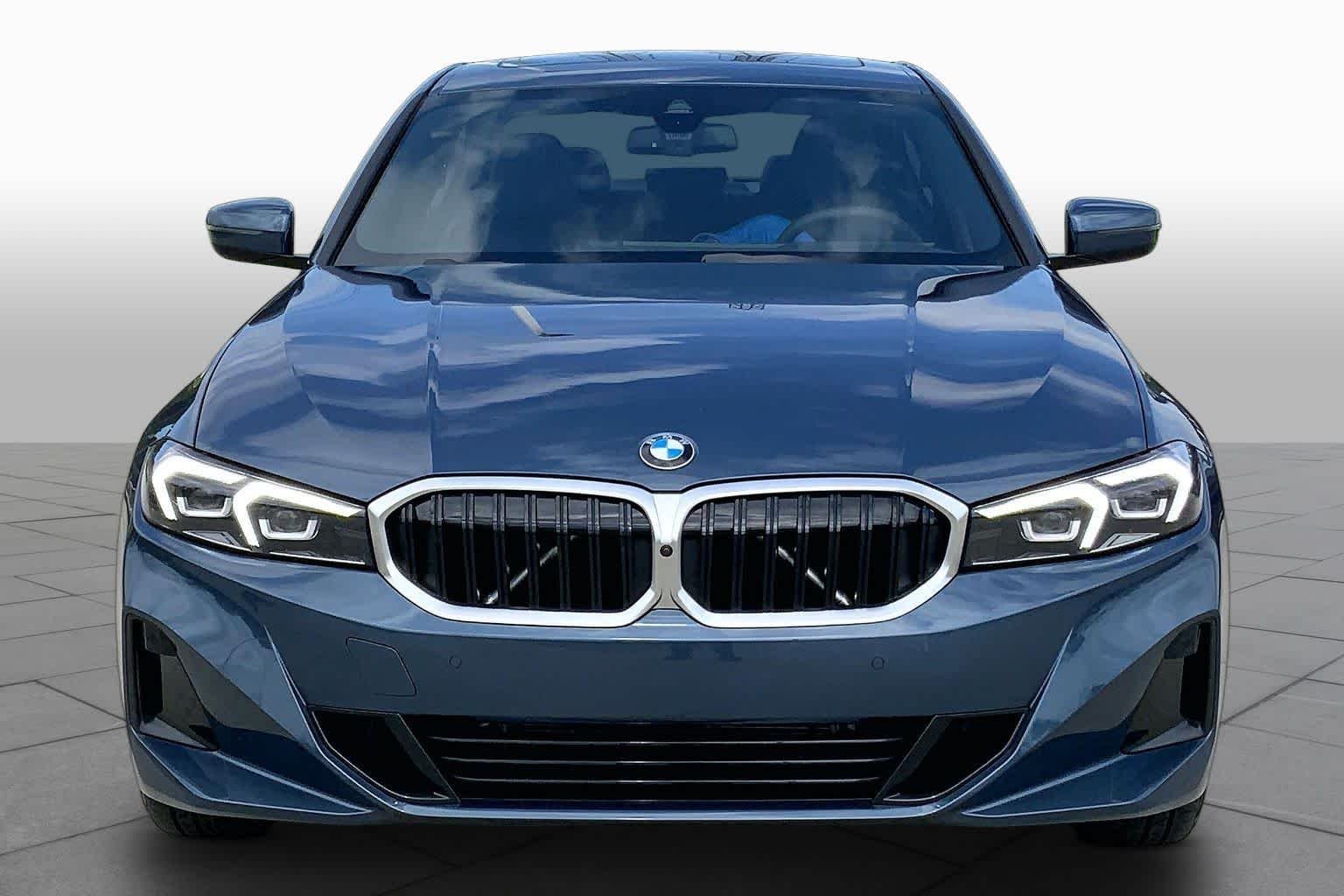 Used 2026 Arctic Race Blue Metallic BMW 330i NA image 3
