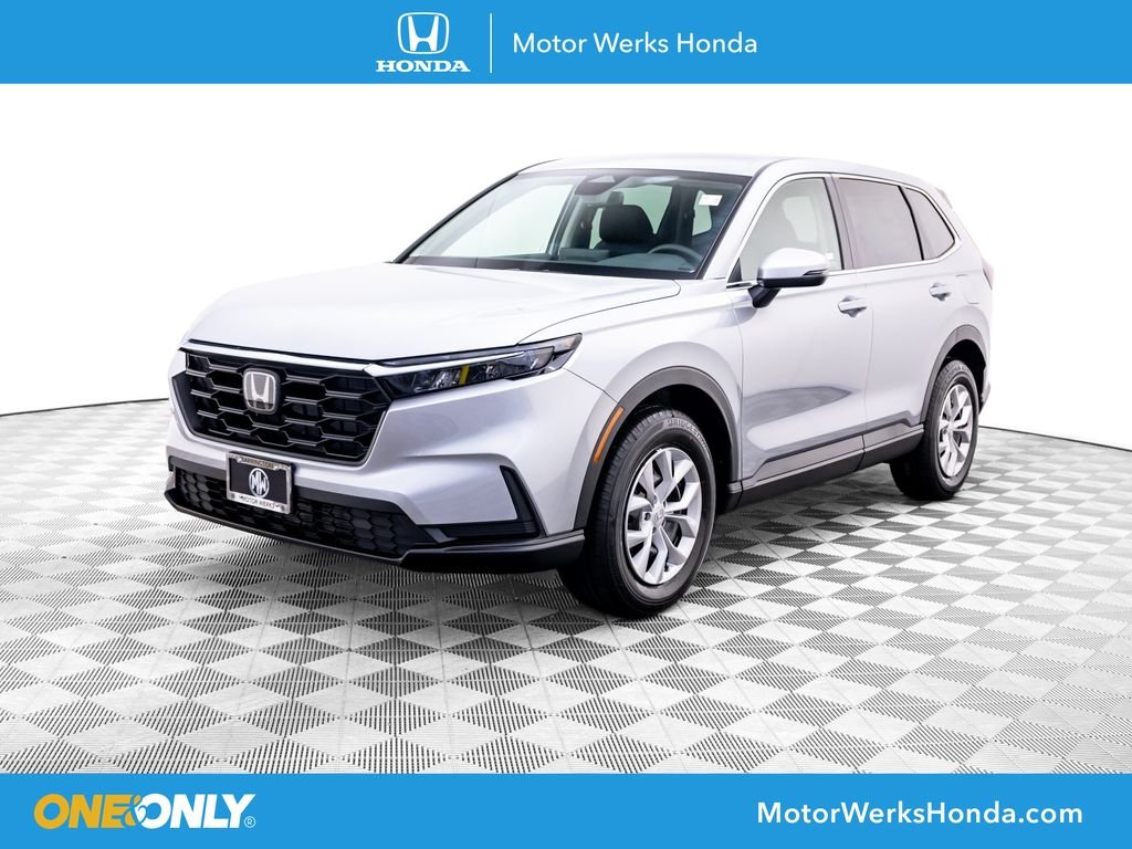 New 2026 Solar Silver Metallic Honda LX image 1