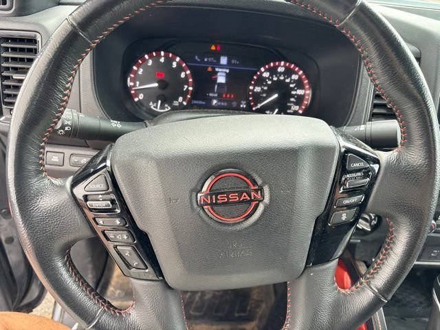Certified Used 2024 Gun Metallic Nissan Crew Cab PRO-4X® image 20
