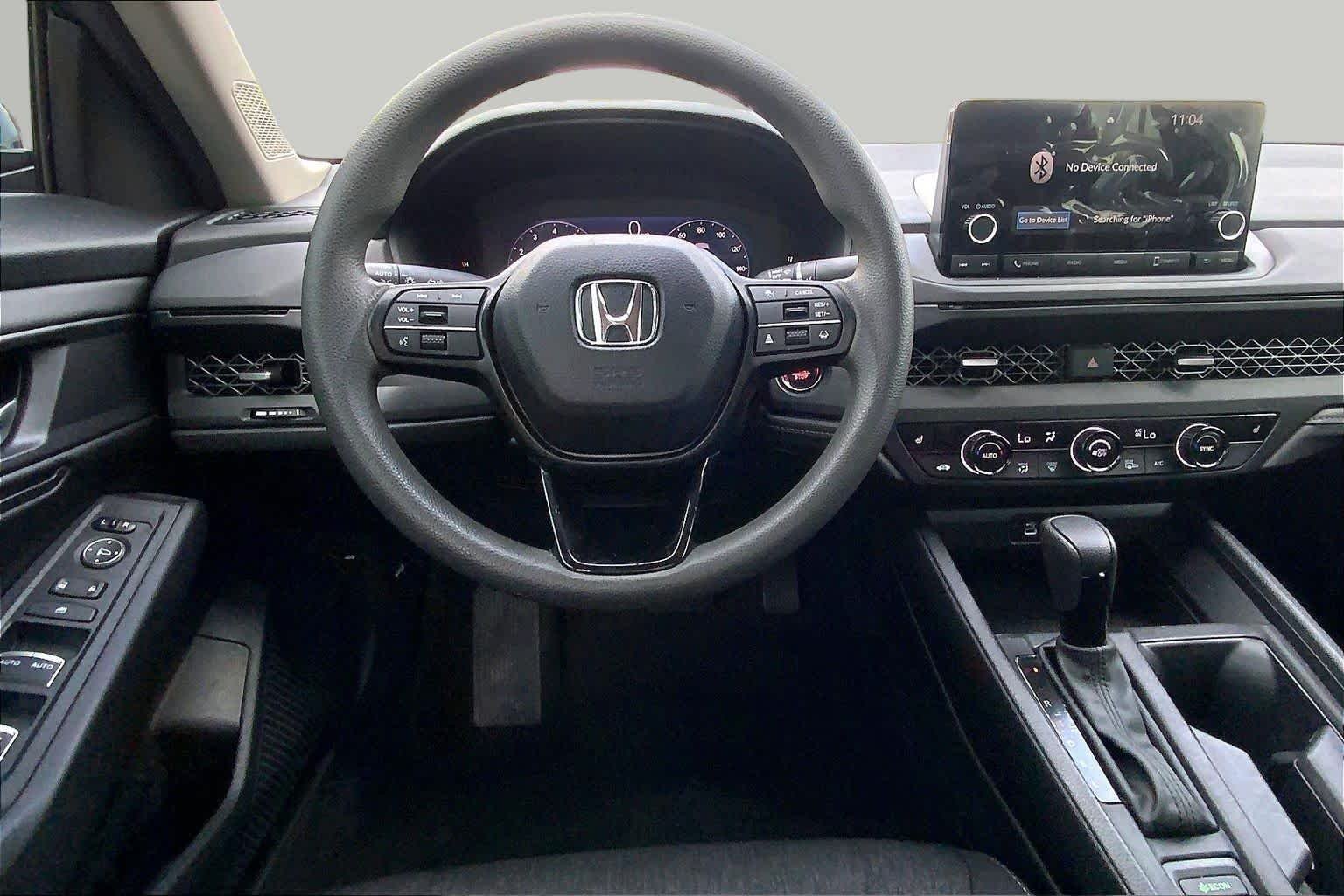 Used 2024 Canyon River Blue Metallic Honda EX image 6