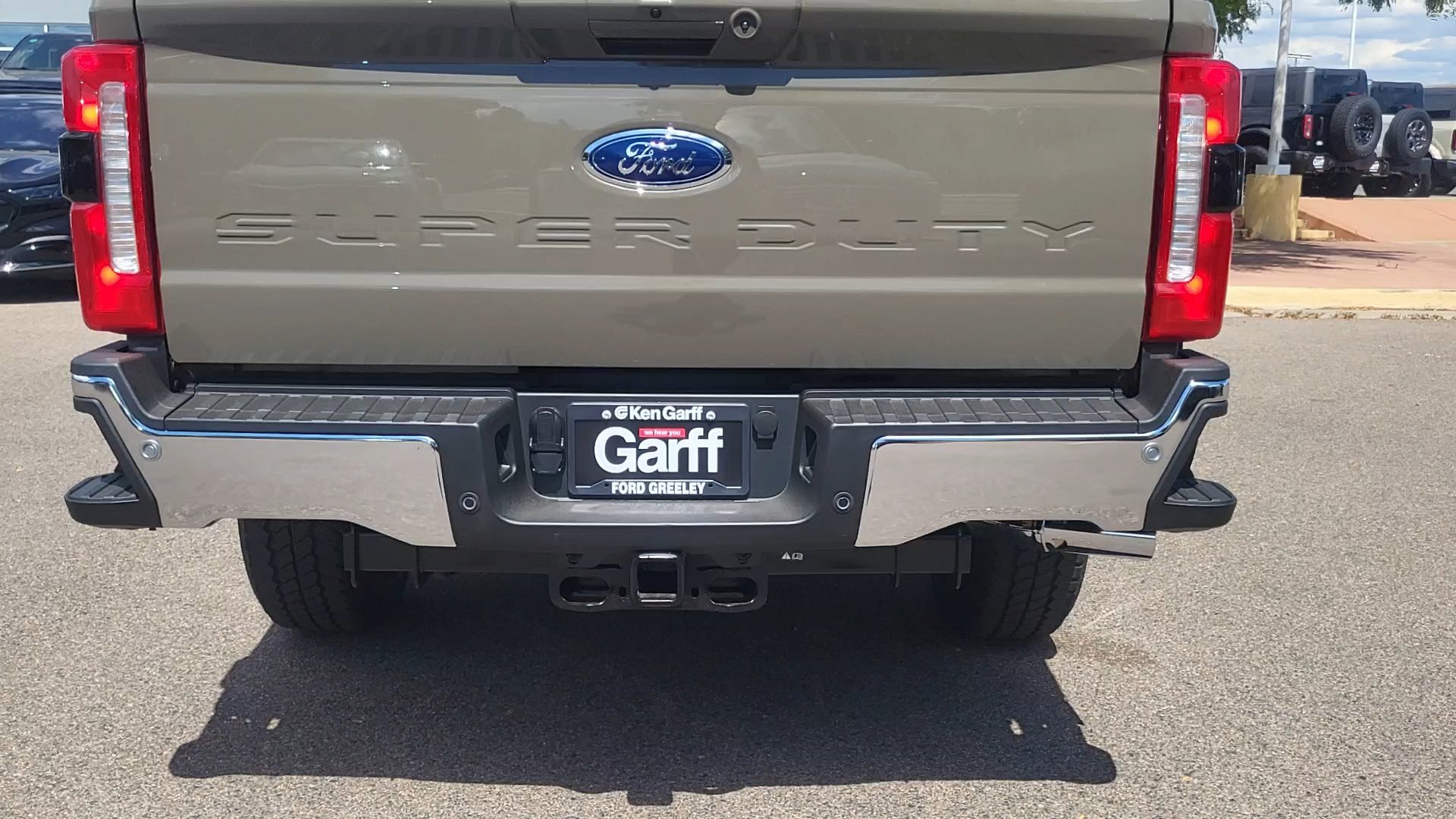 New 2026 Marsh Gray Ford LARIAT image 25