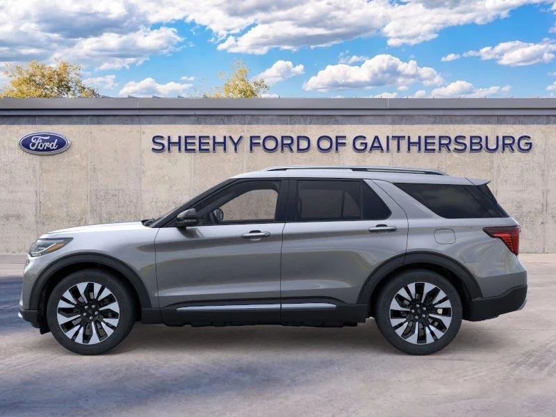 New 2026 Carbonized Gray Metallic Ford Platinum image 4