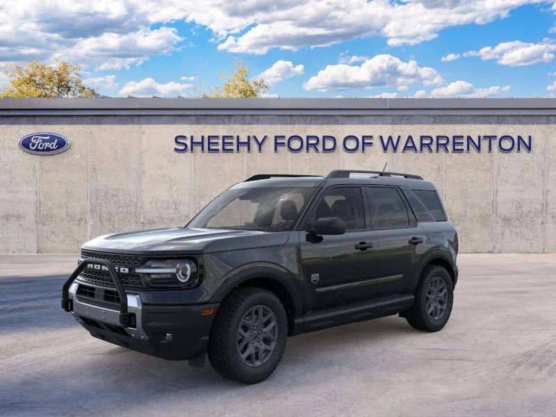 New 2026 Shadow Black Ford Big Bend image 2
