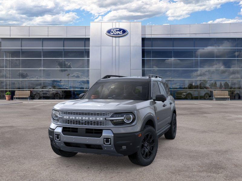 New 2026 Carbonized Gray Metallic Ford Badlands® image 2