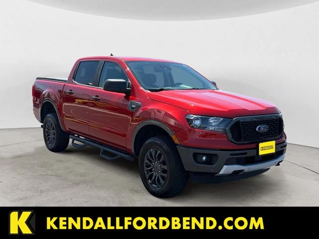 Used 2019 Chili Pepper Red Ford XLT image 3