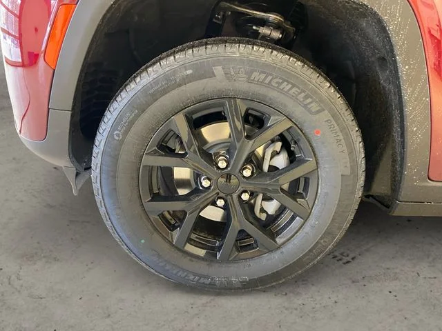 New 2026 Red Jeep Laredo image 15