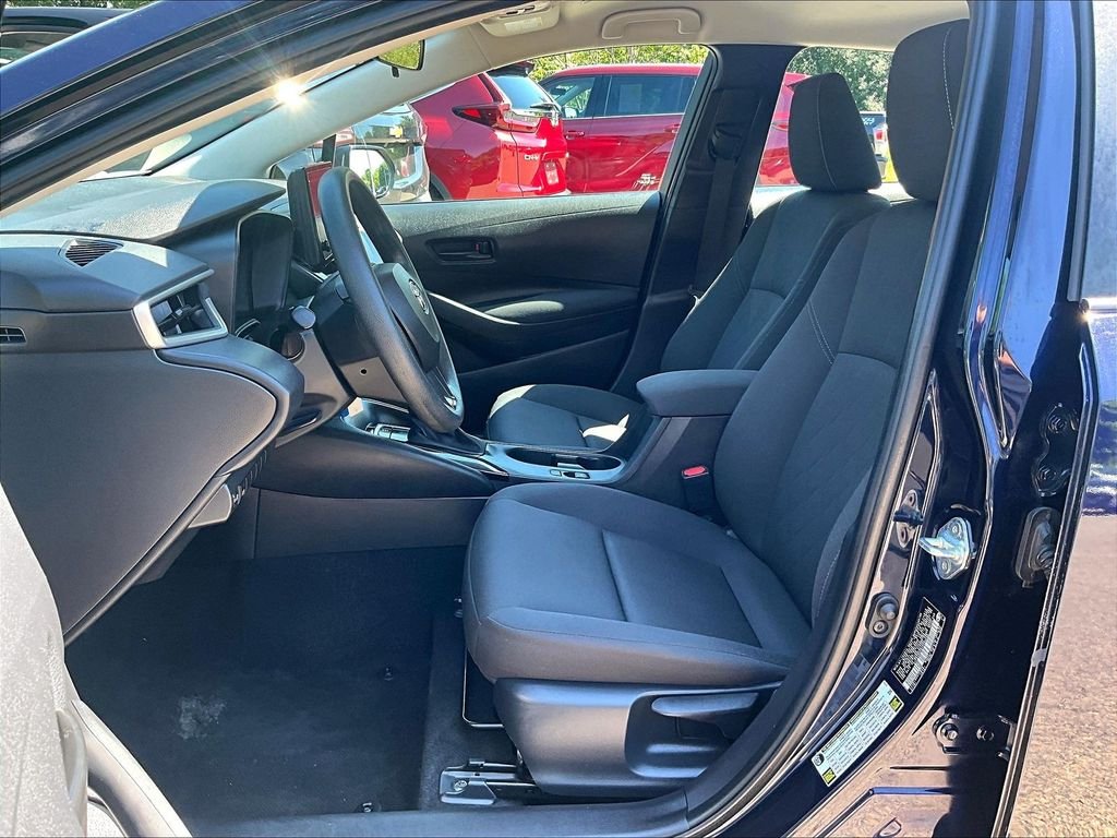 Used 2023 Blue Toyota LE image 10