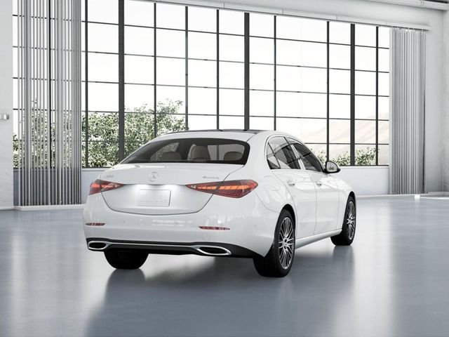New 2026 Polar White Mercedes-Benz C 300 image 23