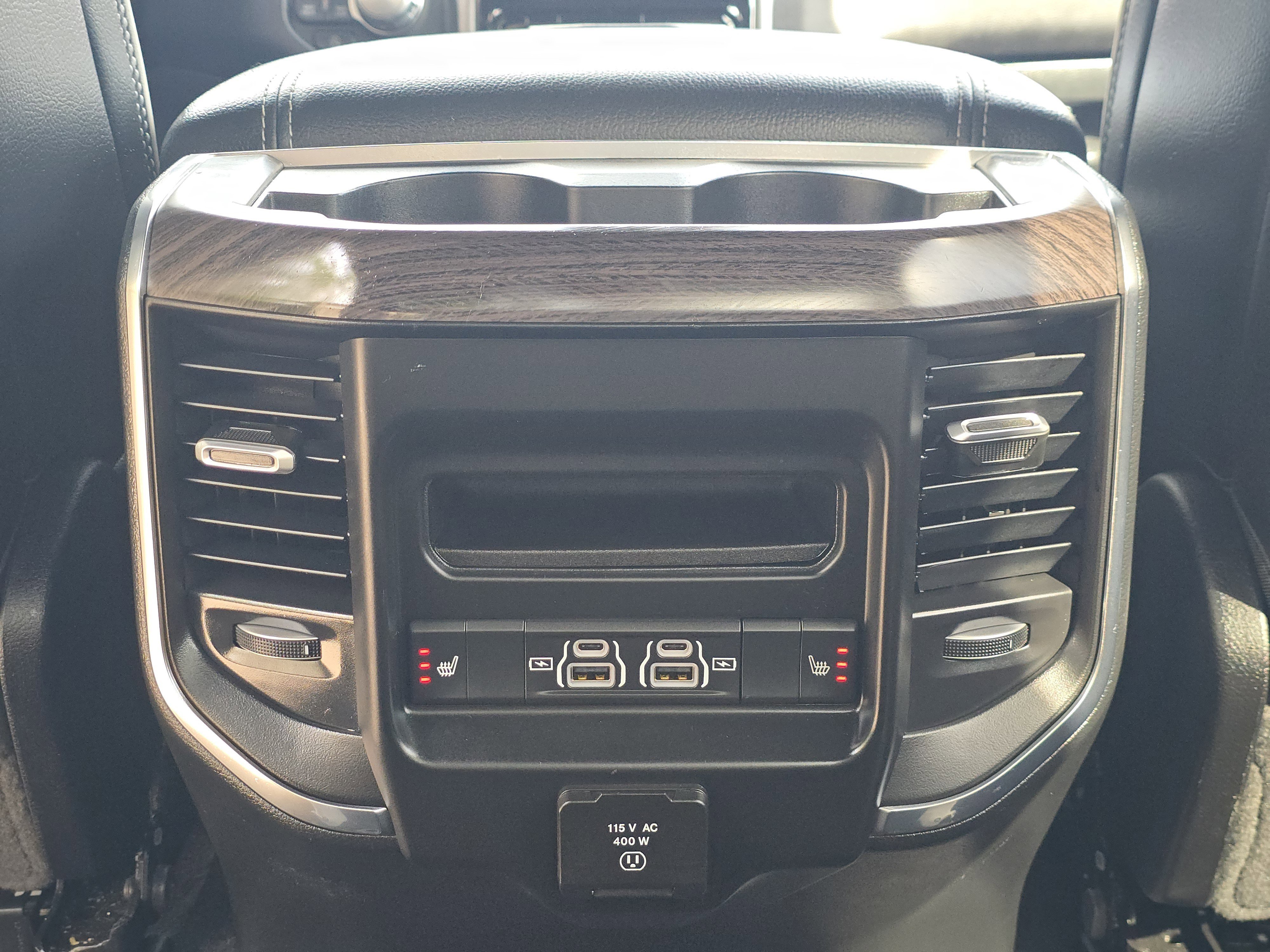 Used 2026 Diamond Black Crystal Pearlcoat Ram Laramie image 20
