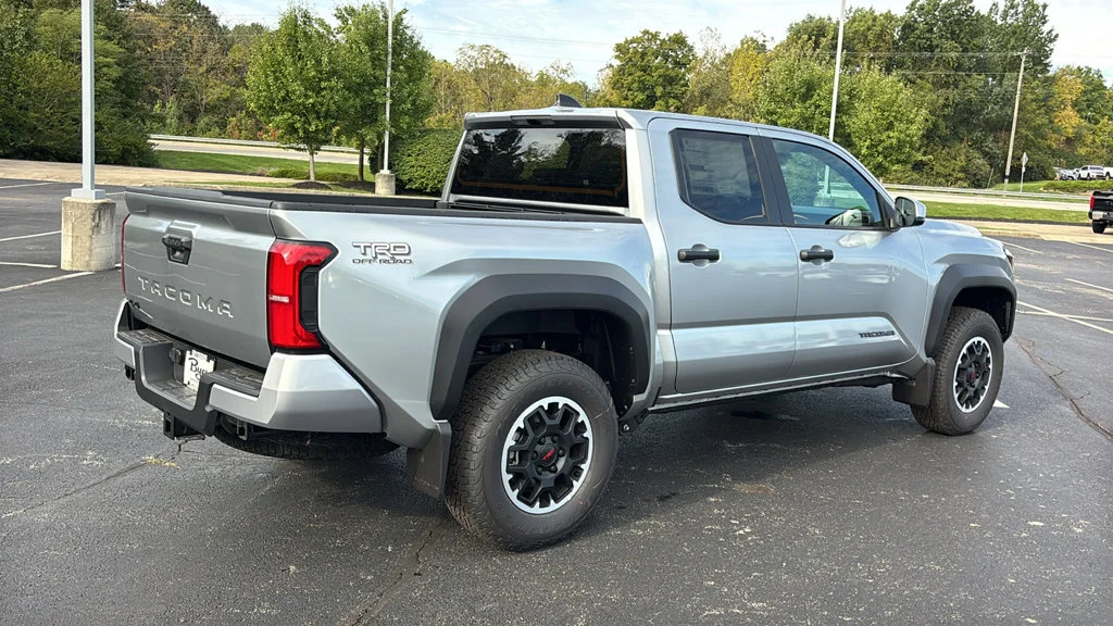 New 2026 Silver Toyota TRD Off-Road image 26