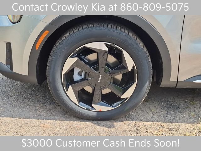New 2026 Steel Gray Kia EX image 9