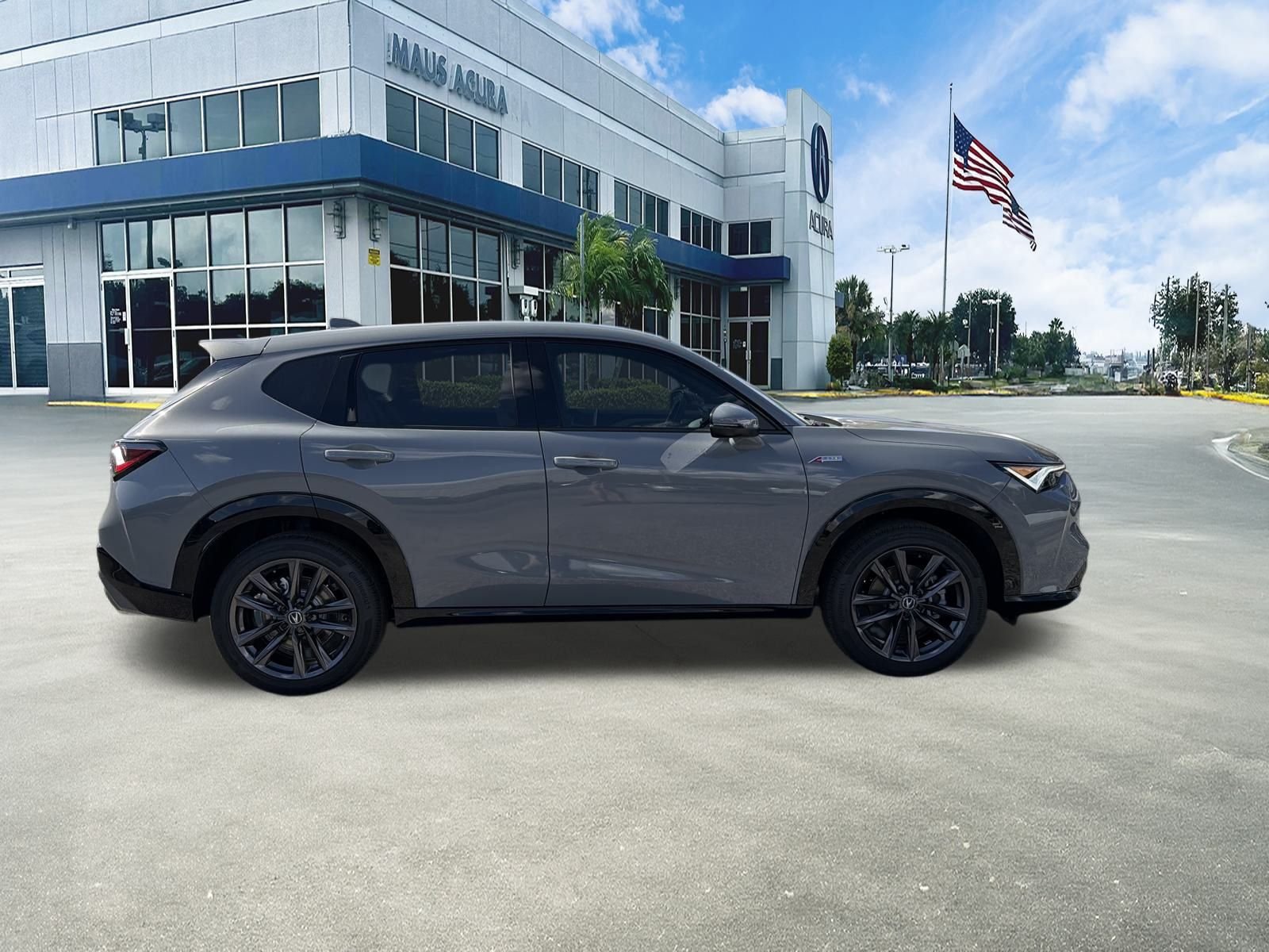 New 2025 Acura ADX A-Spec Package 4D Sport Utility