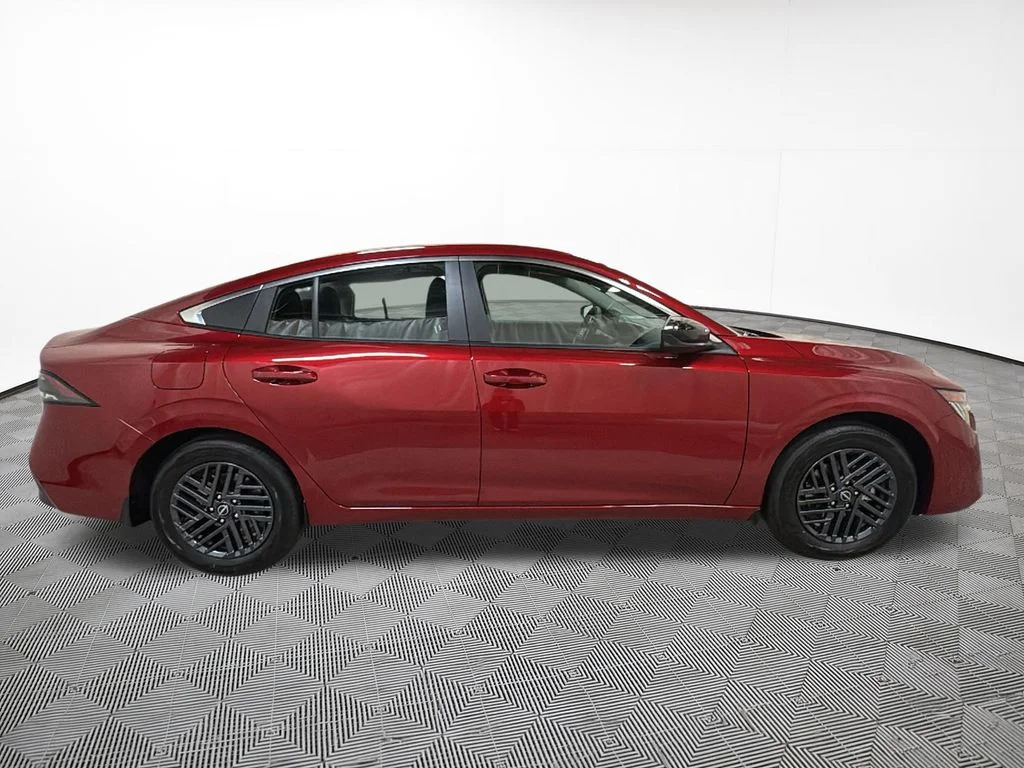 New 2026 Red Nissan SV image 5