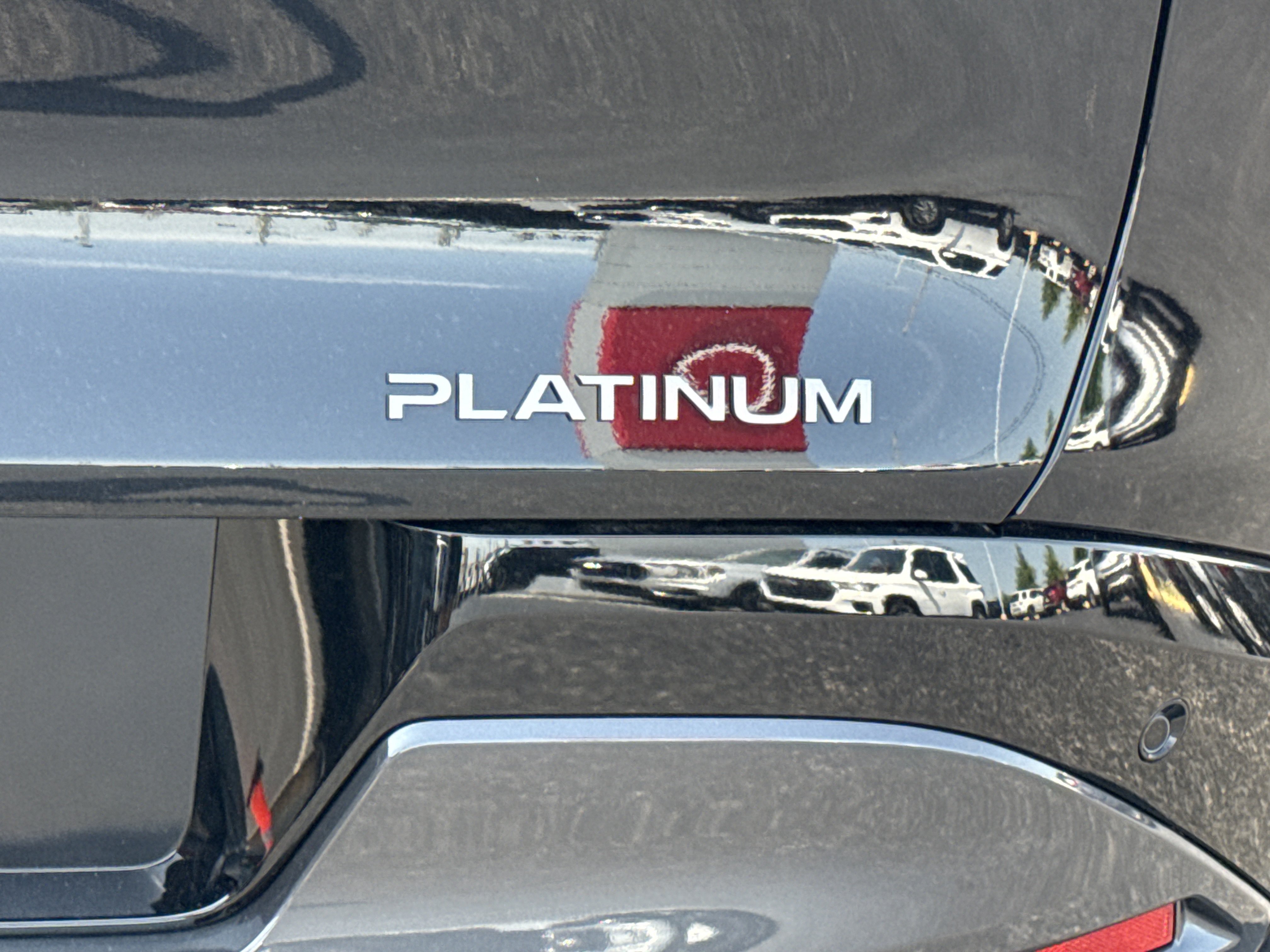 New 2026 Super Black Nissan Platinum image 11