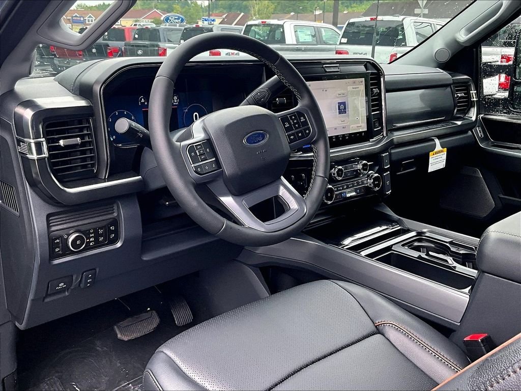 New 2026 Glacier Gray Metallic Tri-Coat Ford Lariat image 7
