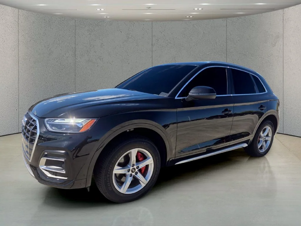Used 2023 Black Audi 40 Premium image 9