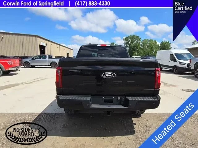 Used 2024 Agate Black Metallic Ford XLT image 9