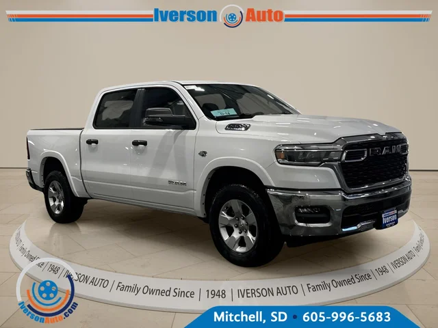 2026 RAM 1500 Big Horn/Lone Star