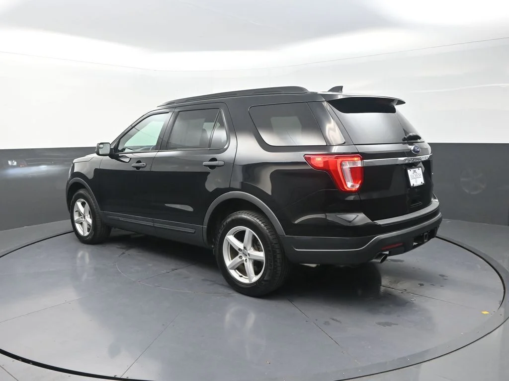 Used 2018 Black Ford Base image 8