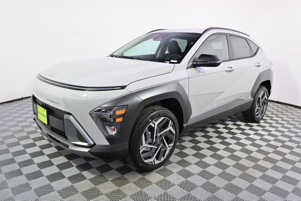 New 2026 Cyber Gray Metallic Hyundai SEL Premium AWD image 2