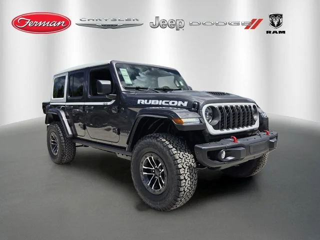 2026 Jeep Wrangler Rubicon X