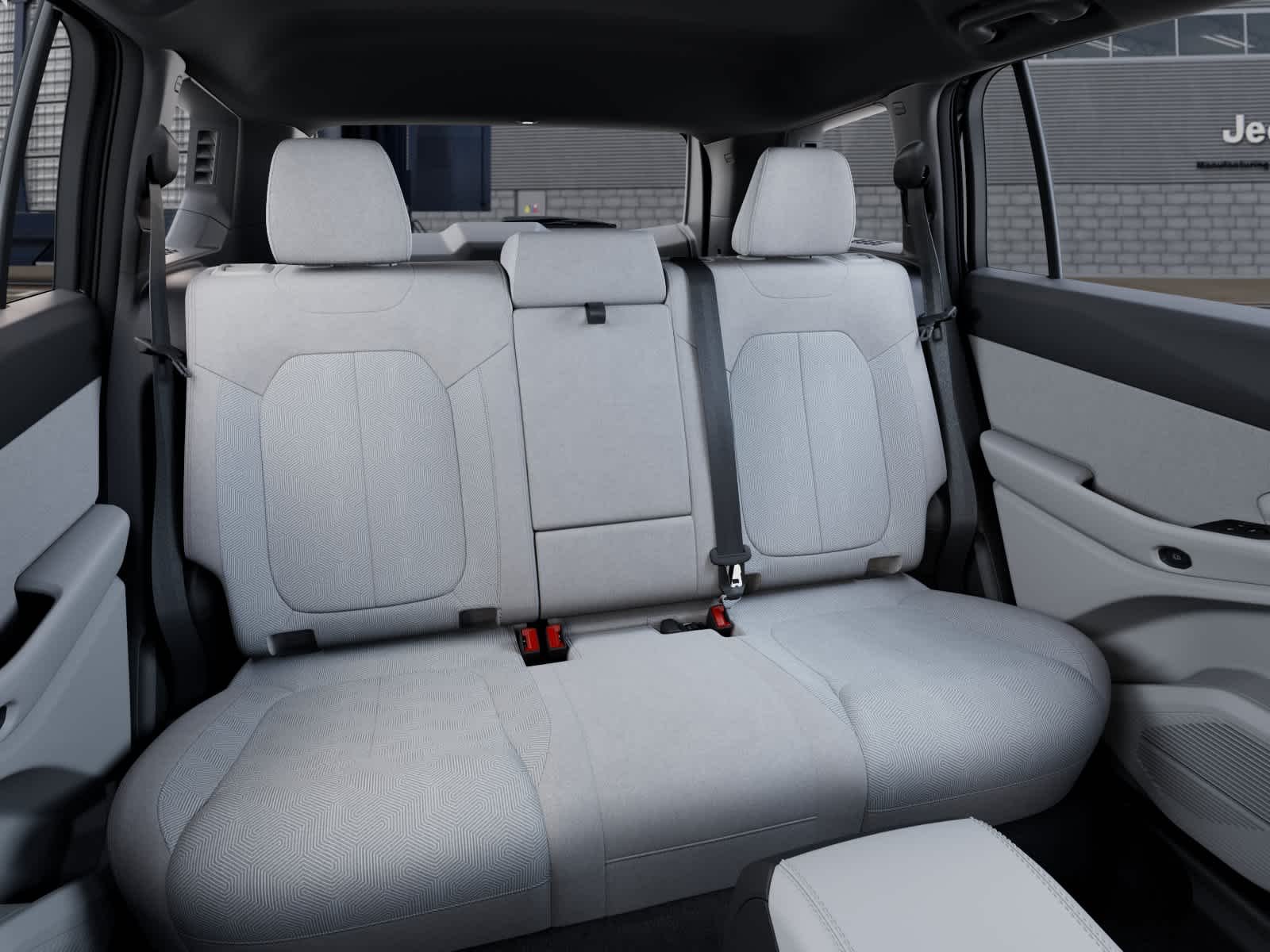 New 2026 Sting-Gray Clear-Coat Exterior Paint Jeep Laredo image 15
