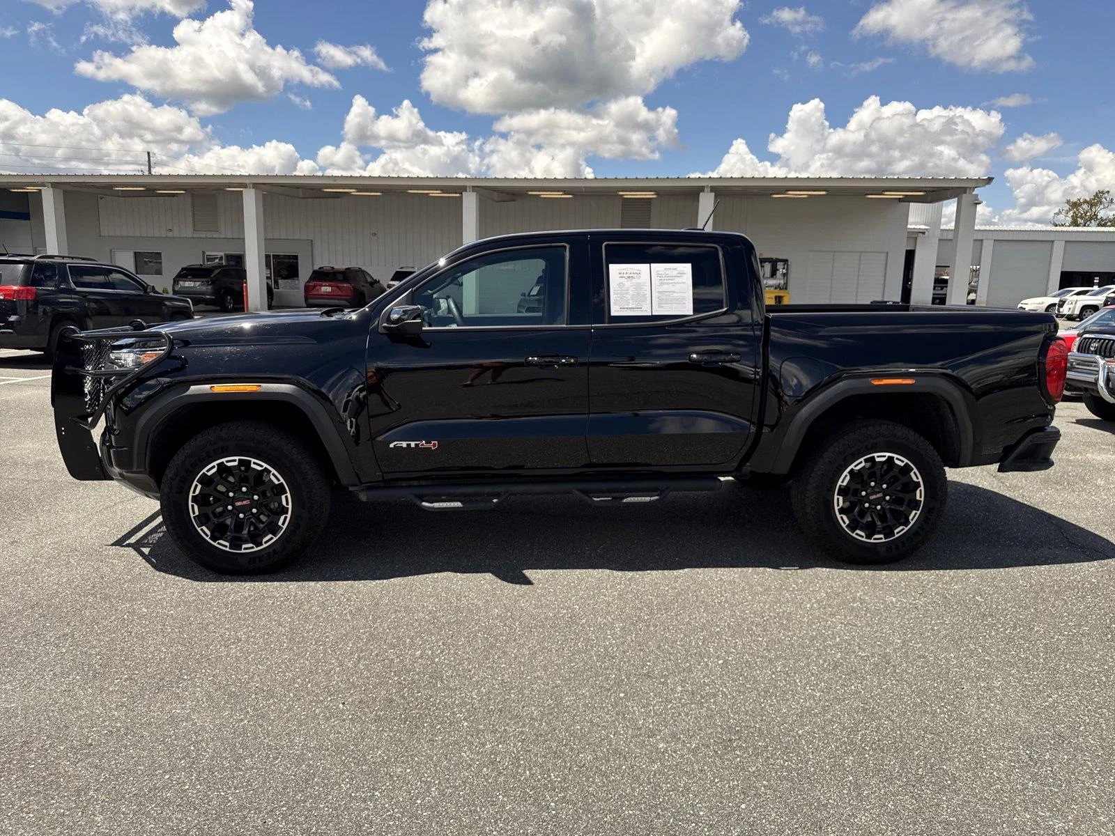 Used 2026 Onyx Black GMC AT4 image 7