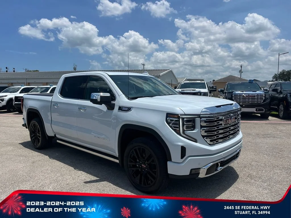 New 2026 Glacier White Tricoat GMC Denali image 2
