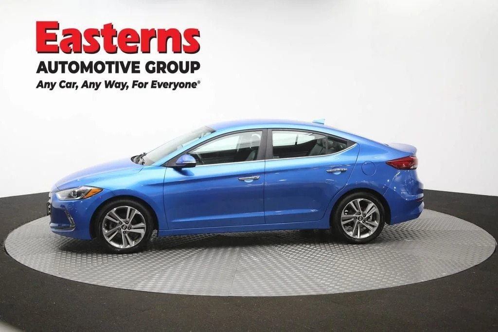 Used 2017 Blue Hyundai Limited image 61