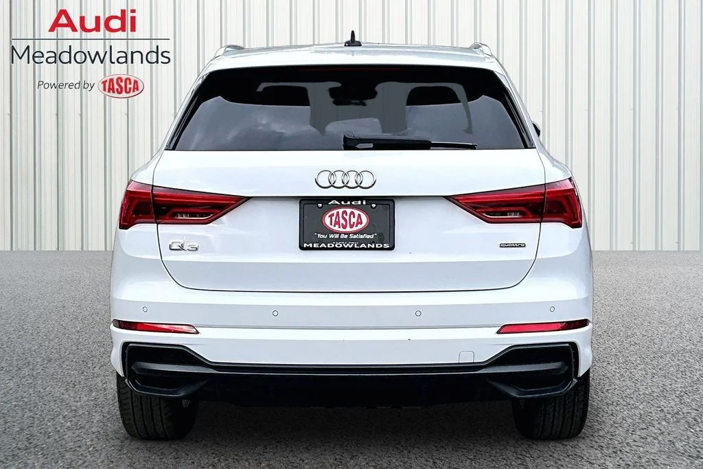 Used 2021 White Audi Premium Plus image 5