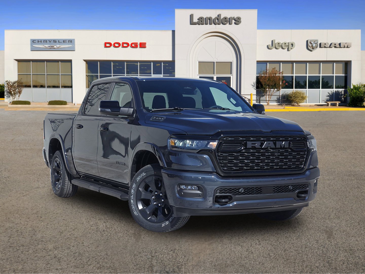 2026 RAM 1500 Big Horn/Lone Star 4x4 Crew Cab 5'7's photo