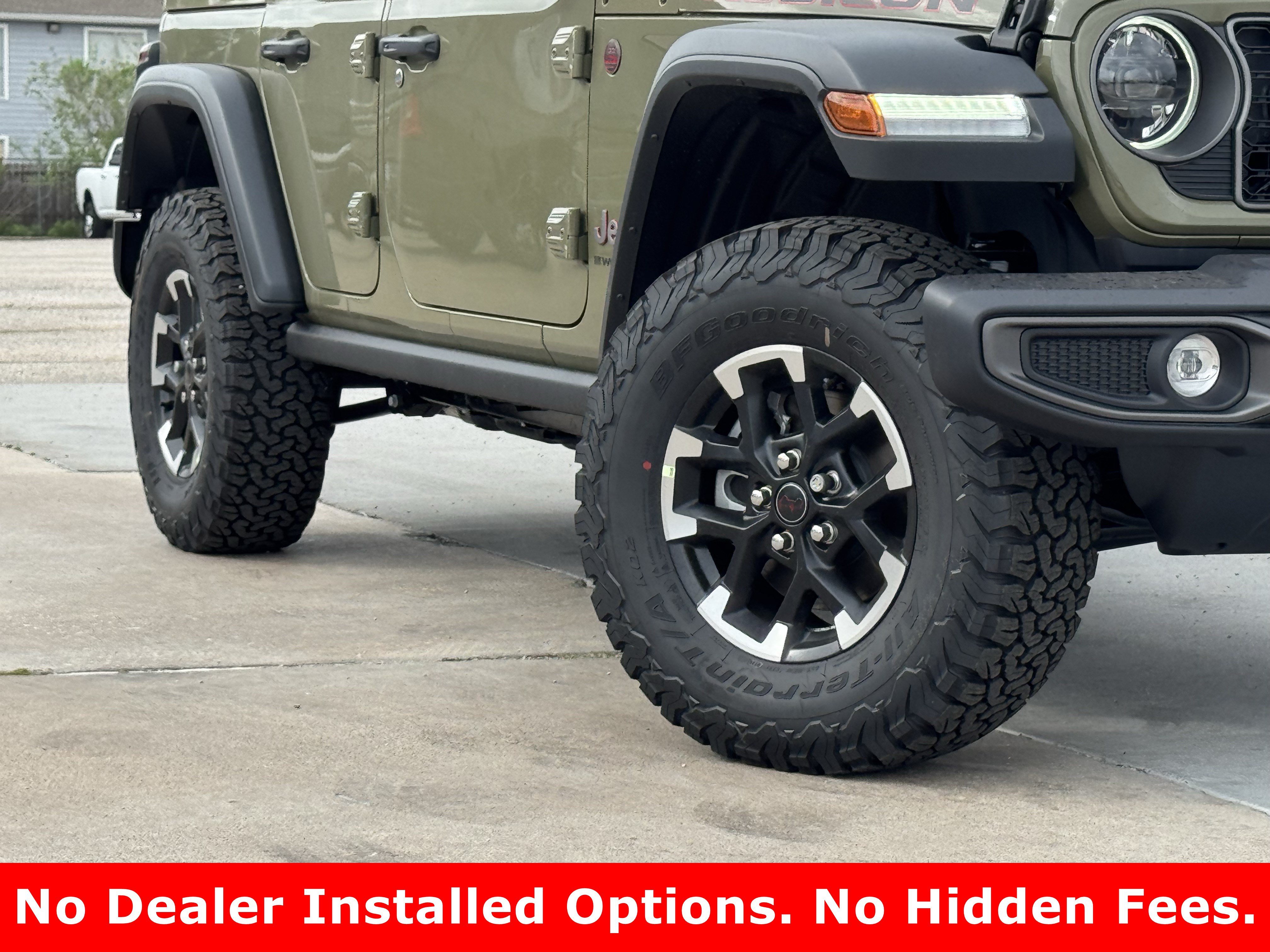 New 2026 41 Exterior Paint Jeep Rubicon image 11