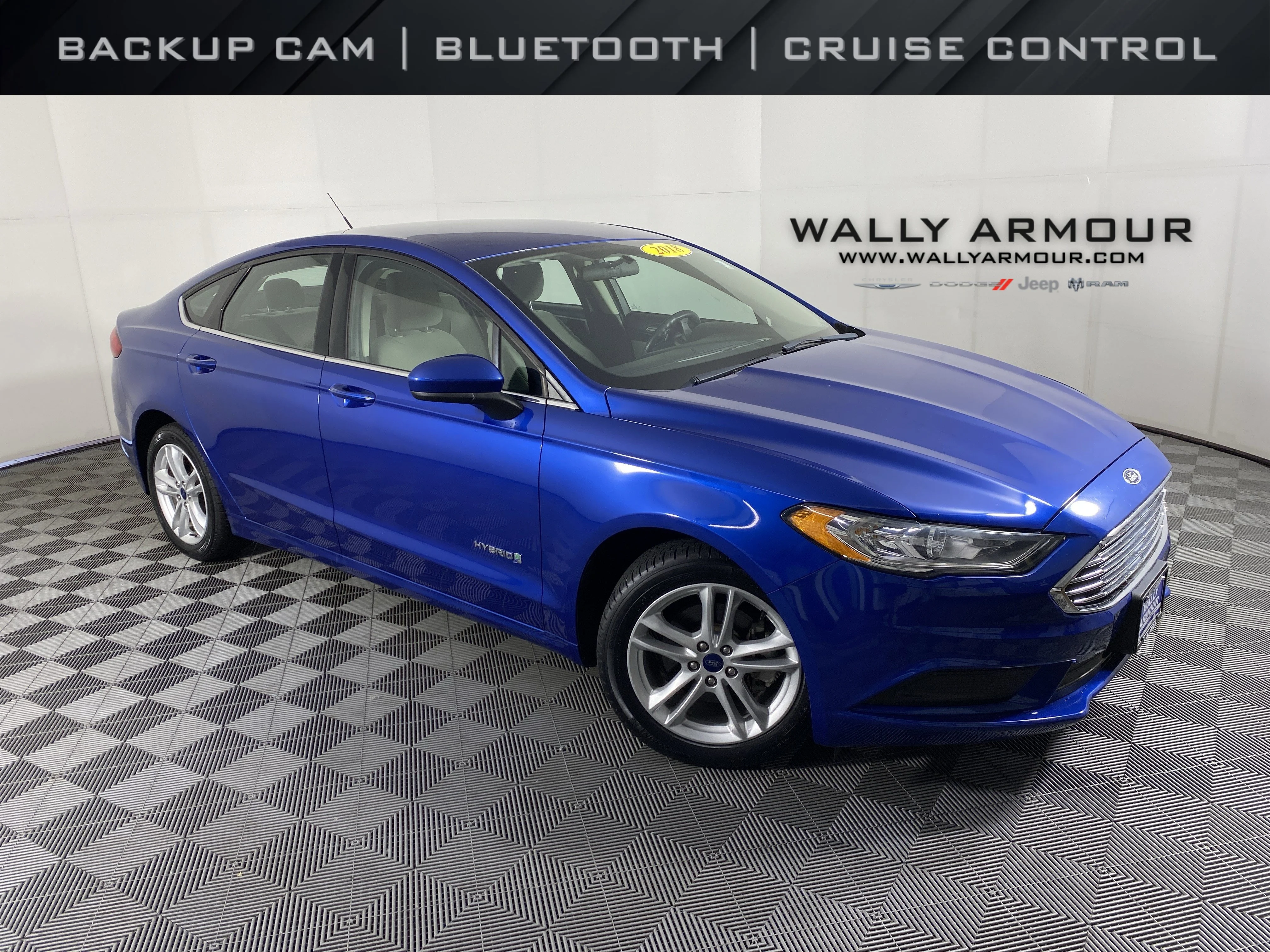 2018 Ford Fusion S's photo