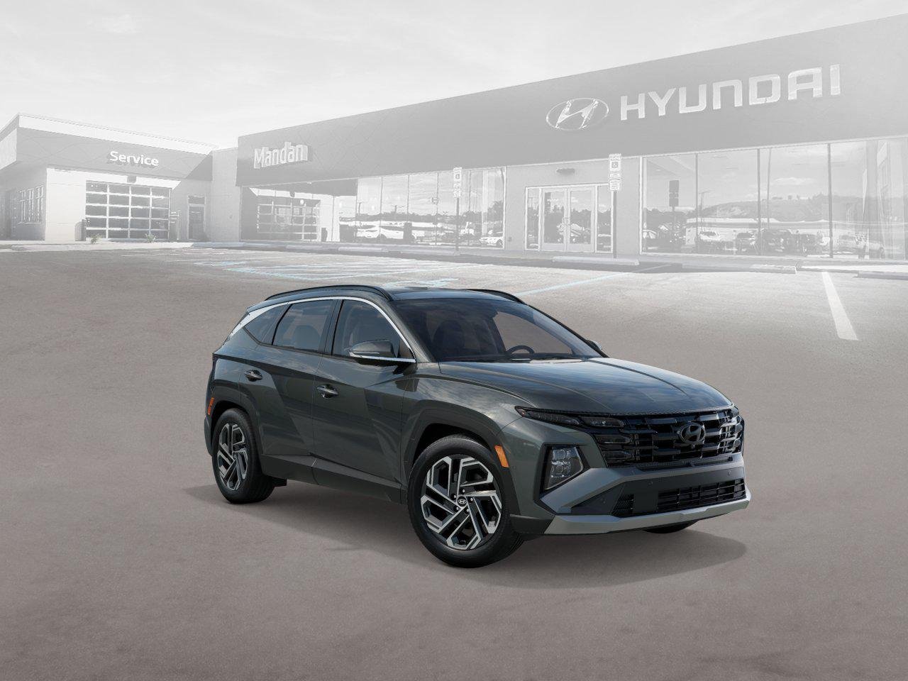 New 2026 Gray Hyundai Limited image 3