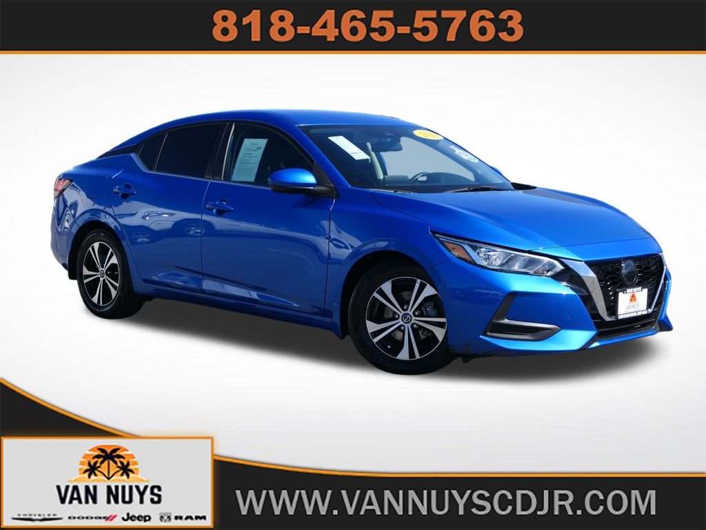 2023 Nissan Sentra SV