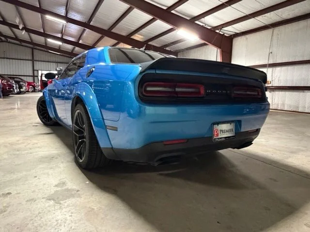 Used 2023 Blue Dodge SRT Hellcat Redeye Widebody Jailbreak image 8