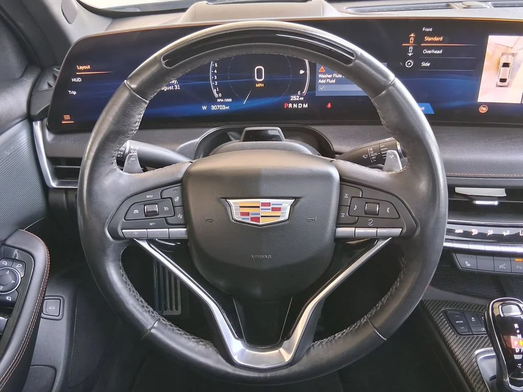 Used 2025 Argent Silver Metallic Cadillac Sport image 9