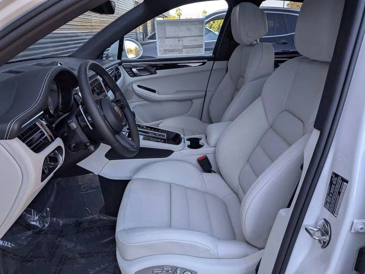 Certified Used 2025 White Porsche S image 5