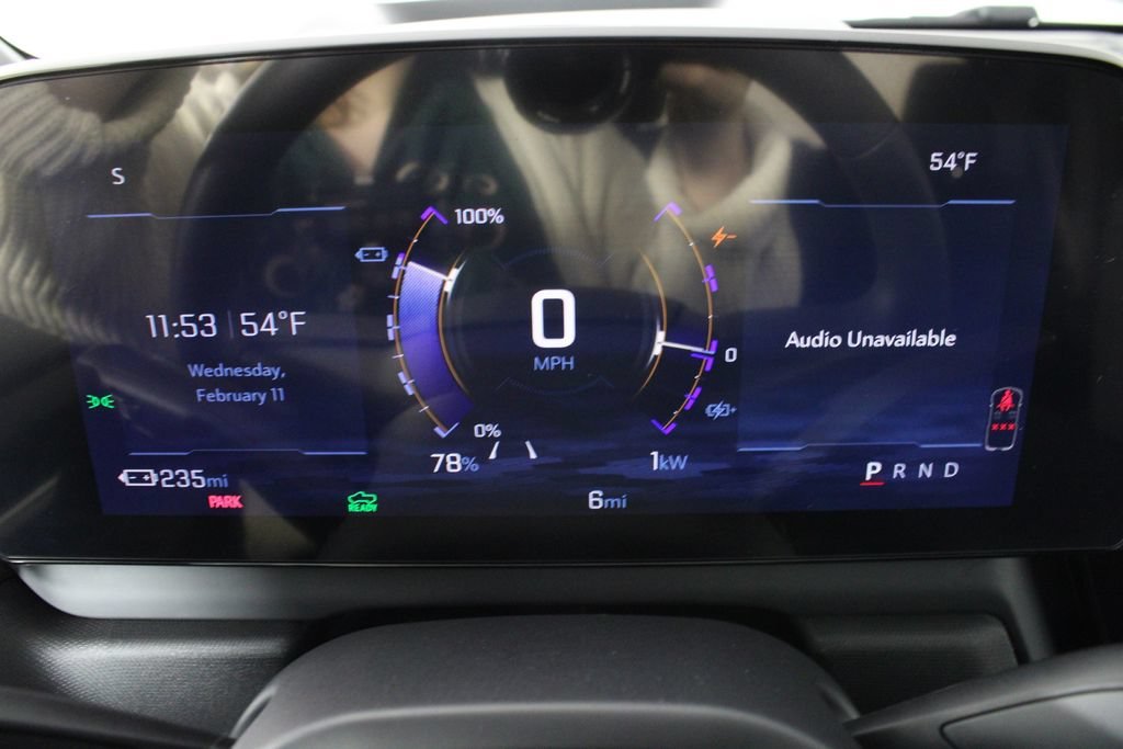 New 2026 Slate Gray Metallic Chevrolet WT - Standard Range image 23