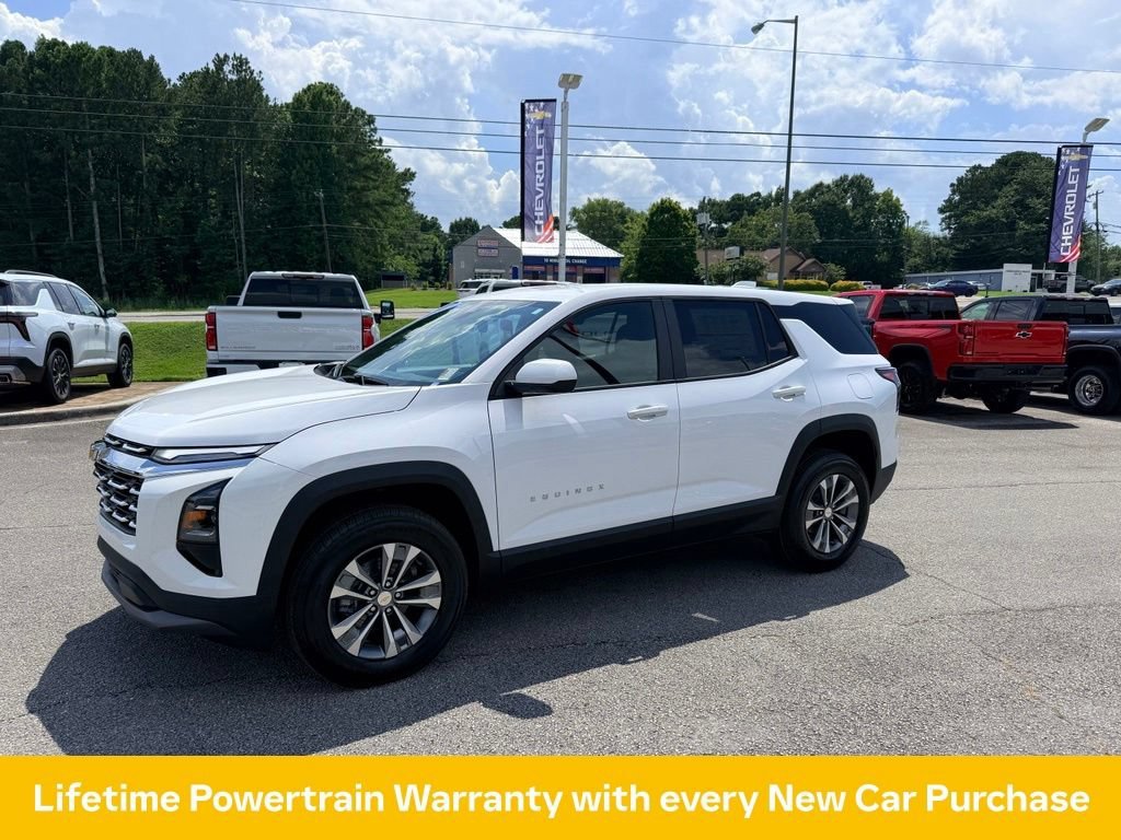 New 2027 Summit White Chevrolet LT image 2