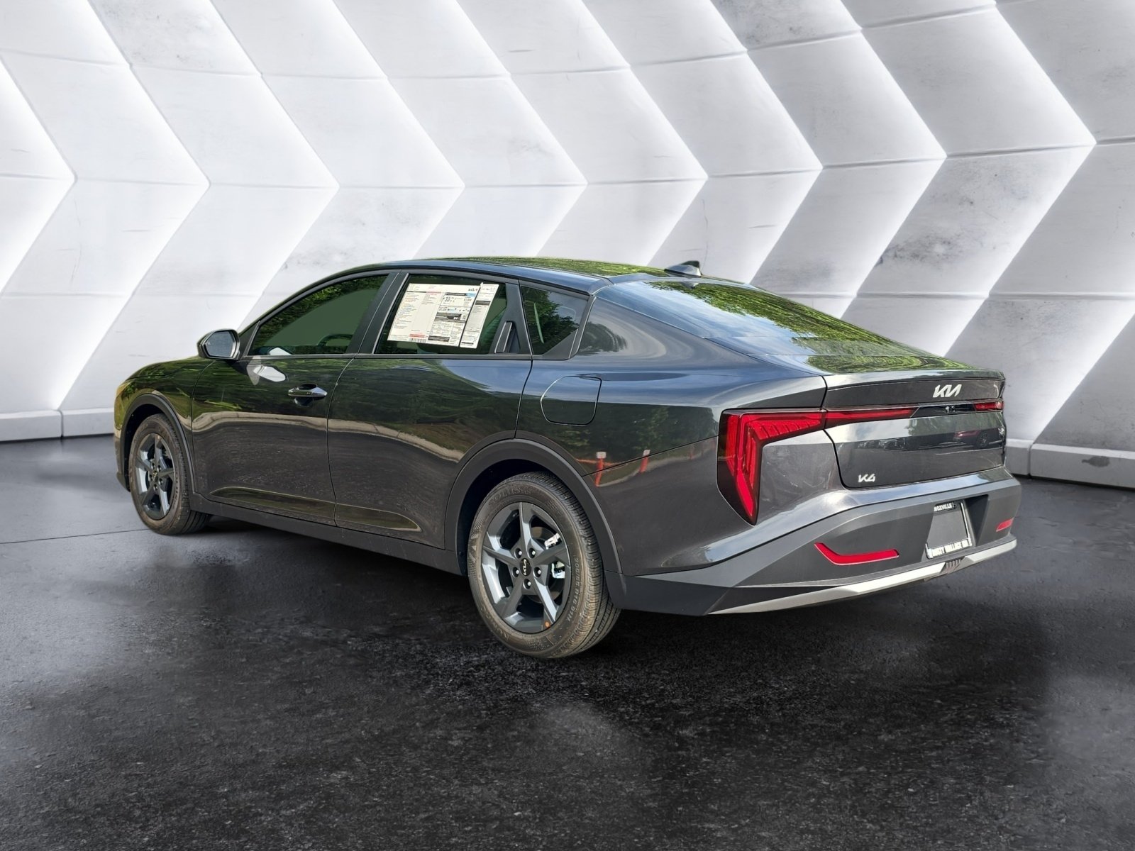 New 2026 Interstellar Gray Kia LXS image 3