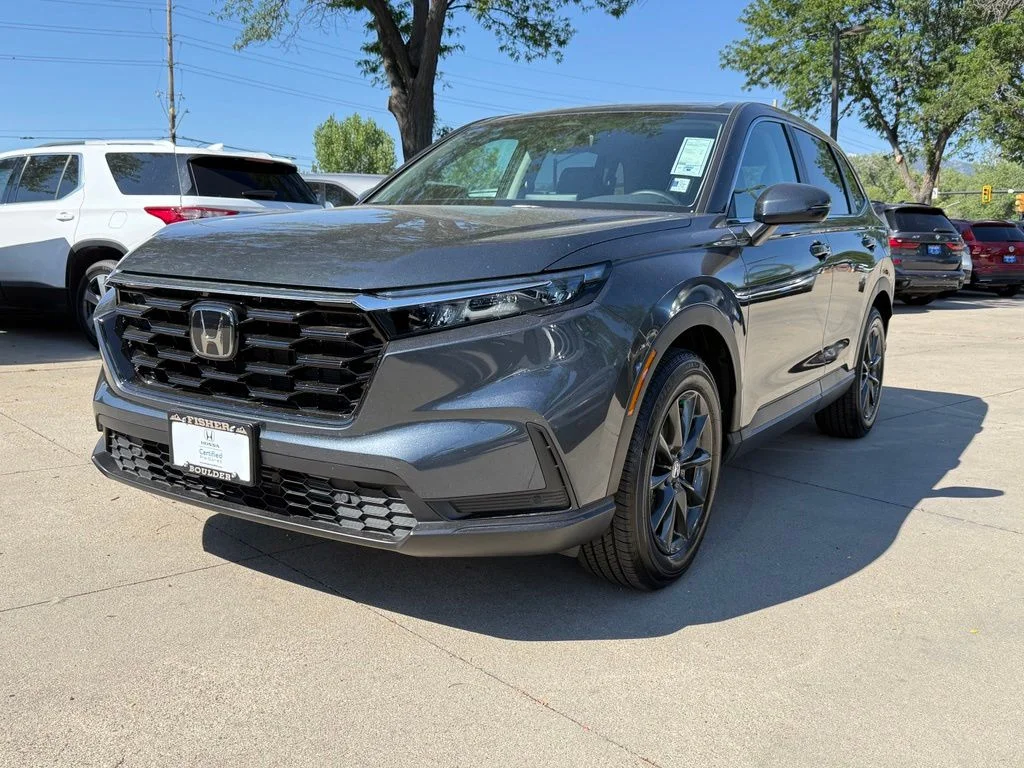 Certified Used 2026 Meteorite Gray Metallic Honda EX-L image 10