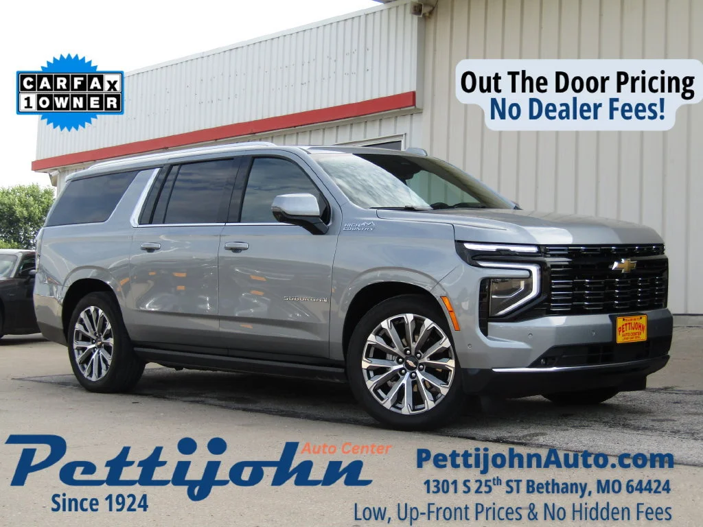 2025 Chevrolet Suburban